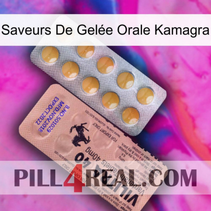 Saveurs De Gelée Orale Kamagra 41